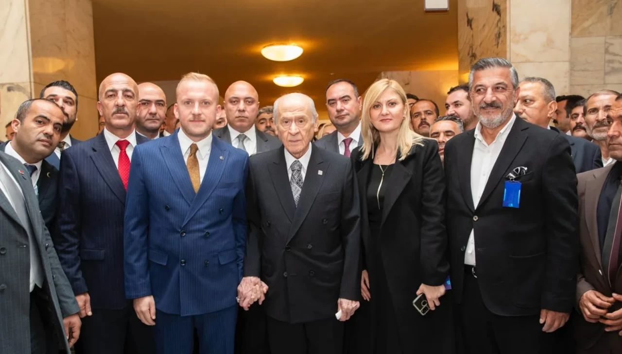 Muğla’dan Ankara çıkarması! MHP teşkilatları Grup Toplantısı’nda tam kadro