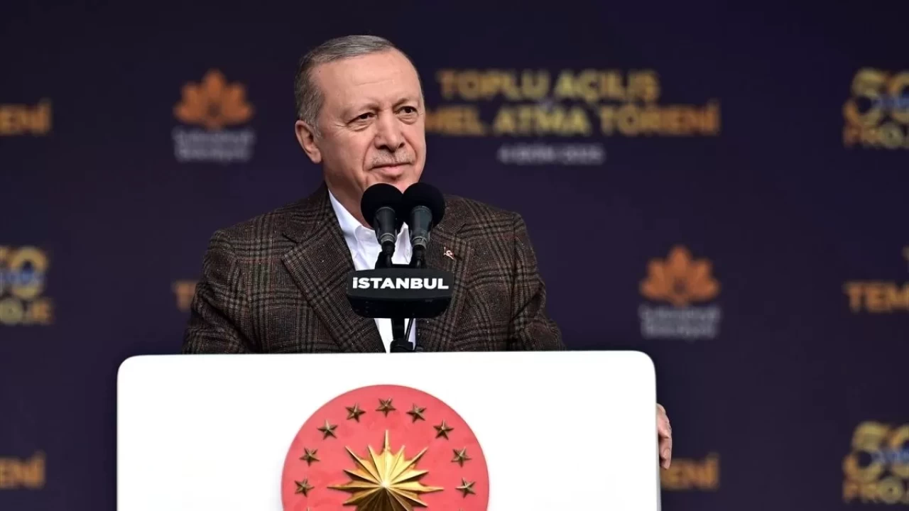 Cumhurbaşkanı Erdoğan'dan: Rüşveti ala, veren, ihbar eden hepsi CHP'li