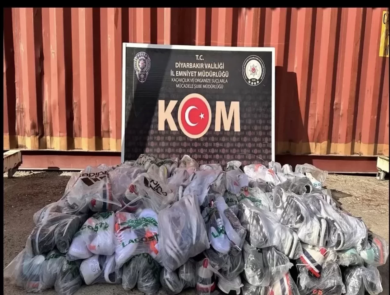 Diyarbakır’da kaçakçılık operasyonlarında 51 şüpheli gözaltına alındı