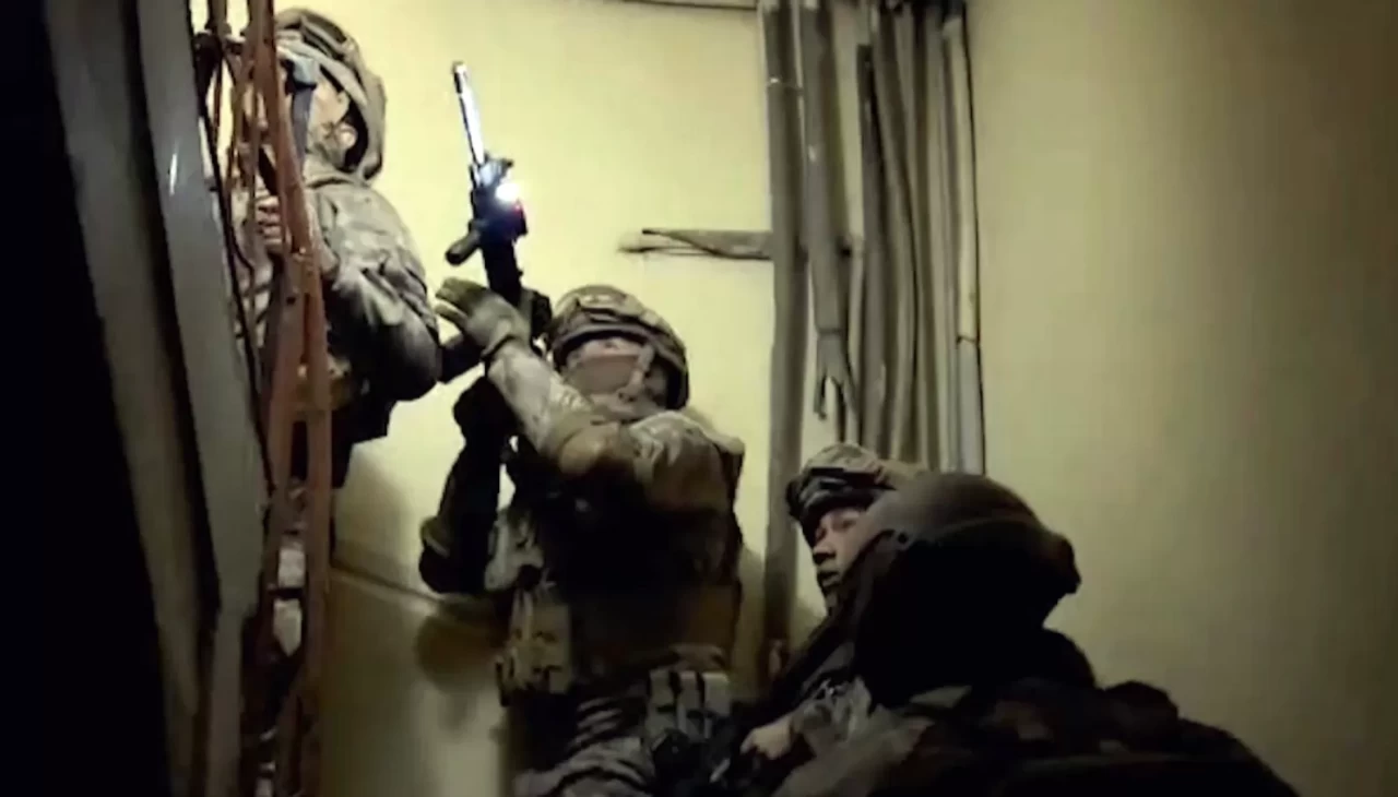 Konya’da ‘Narkokapan Konya’ operasyonu: 442 gözaltıdan 419’u tutuklandı