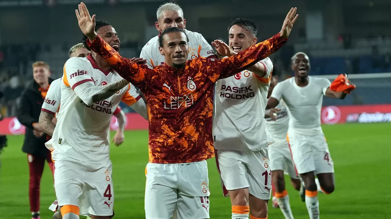 Leroy Sane’den Başakşehir’e duble! Galatasaray’a galibiyeti getiren isim oldu
