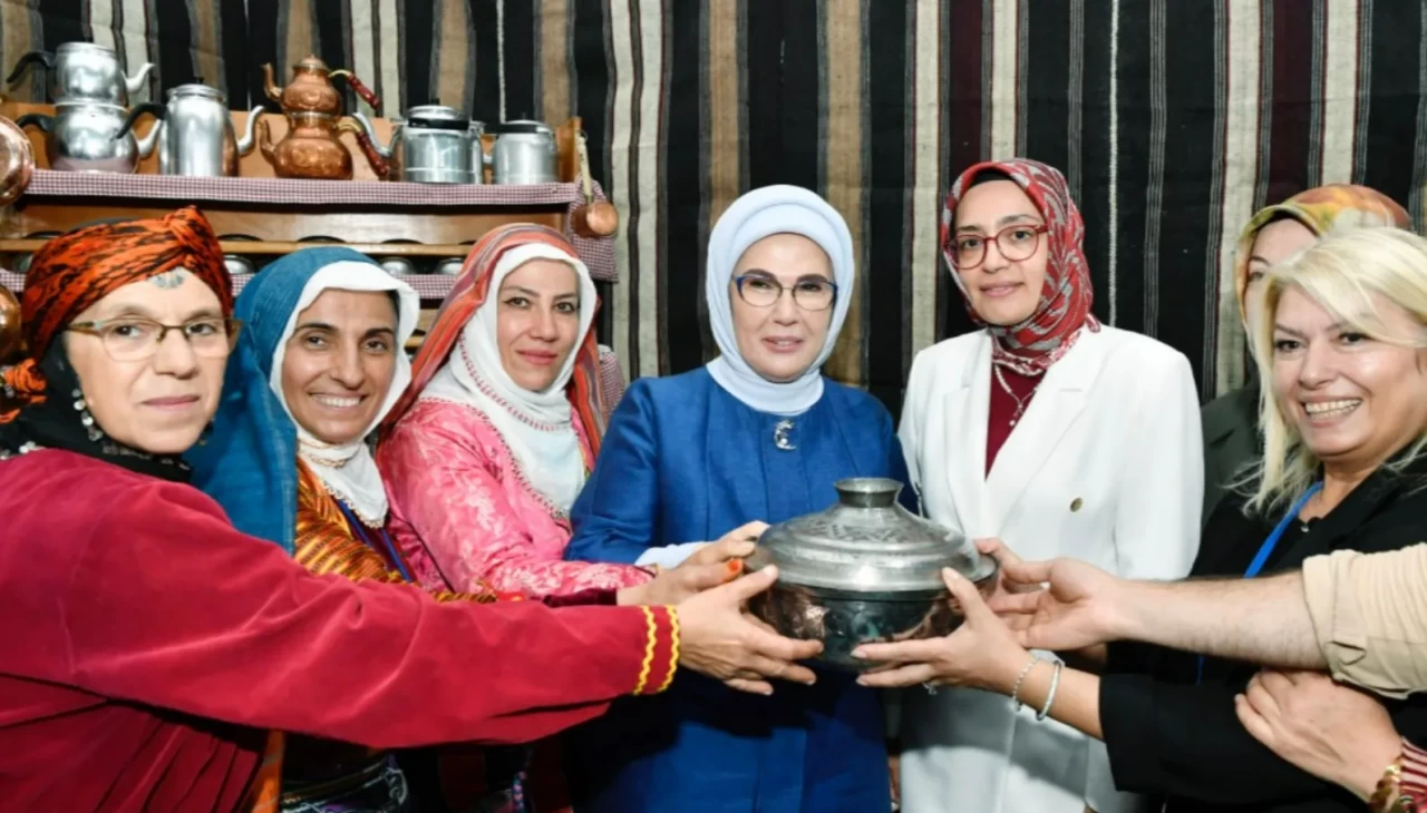 Emine Erdoğan, 5. Rize Gastronomi Günleri'ne katıldı