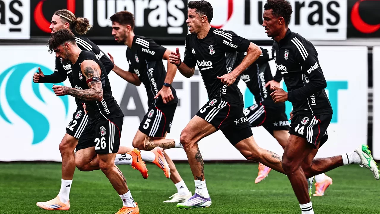 Beşiktaş, Süper Lig'deki Fenerbahçe derbisi hazırlıklarına başladı