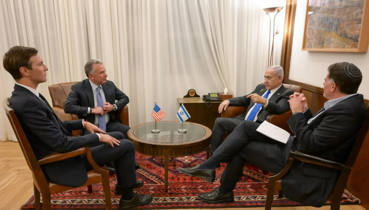 Ateşkes masasında gergin dakikalar! Trump’ın temsilcisi ve İsrailli bakan arasında tartışma