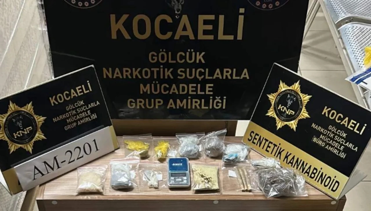 Kocaeli’de yasaklı madde operasyonu: 10 gözaltı, 6 tutuklama