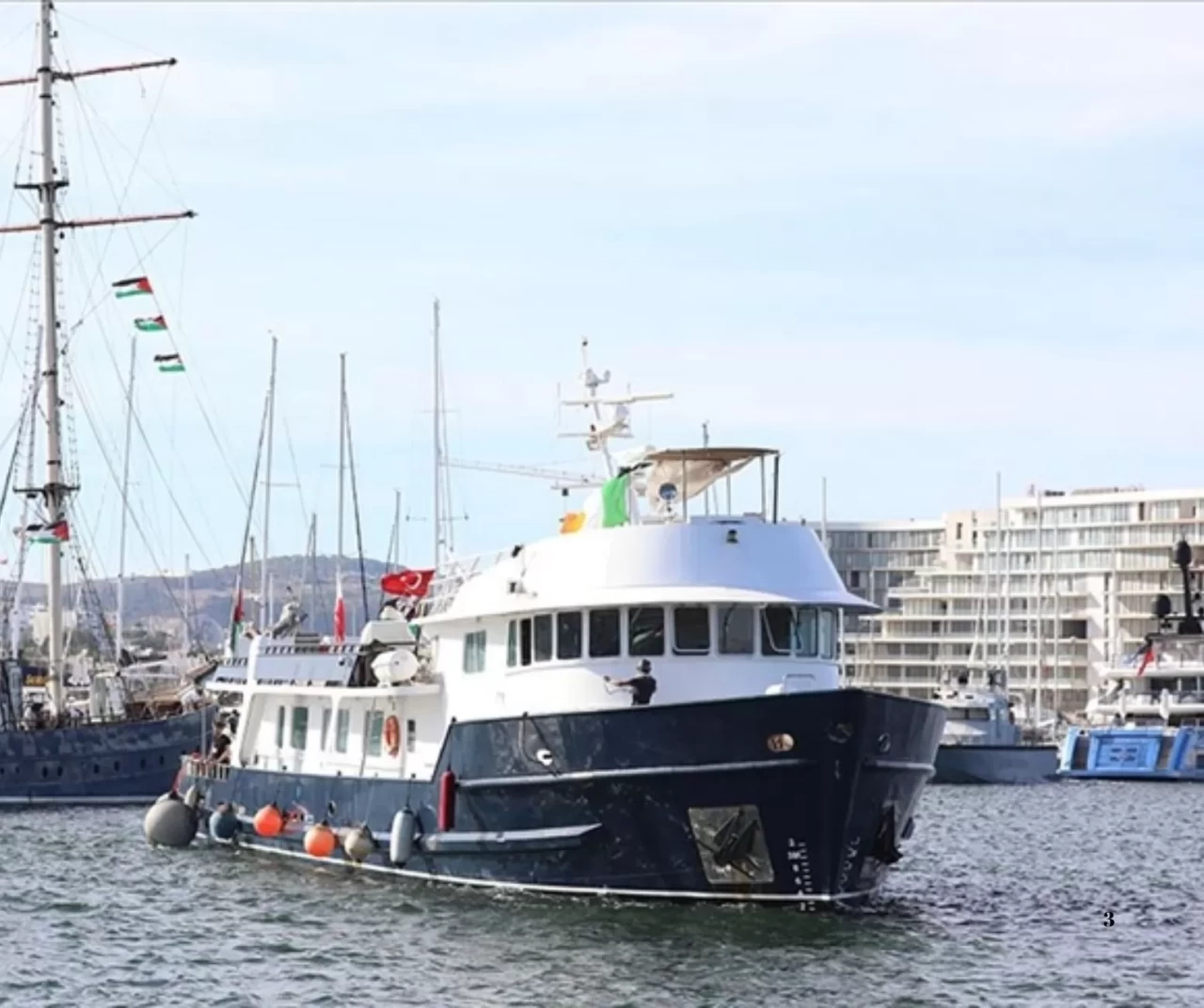 İsrail, Küresel Sumud Filosu’na yönelik saldırının tamamlandığını duyurdu