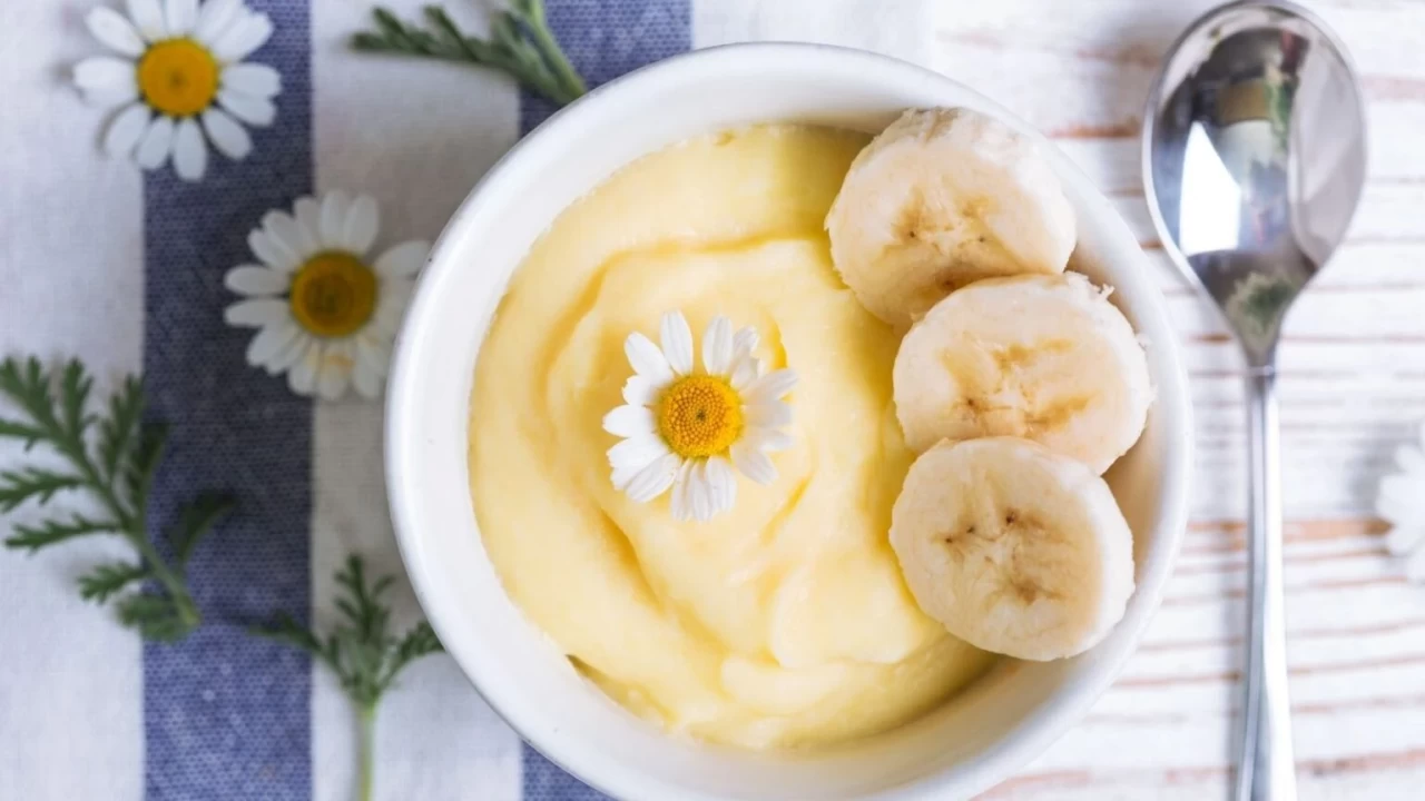 Annelerin Yeni Favorisi! Miniklere Doğal ve Şifalı Puding Lezzeti