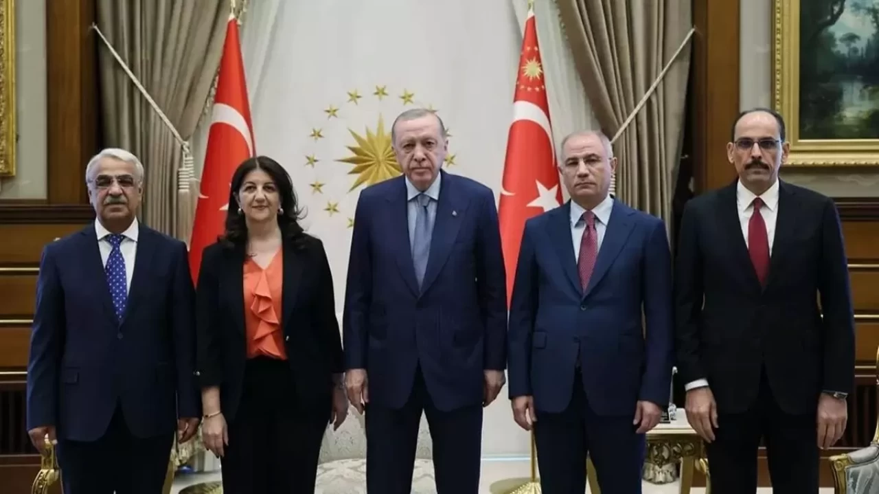 Cumhurbaşkanı Erdoğan DEM heyetini kabul edecek!