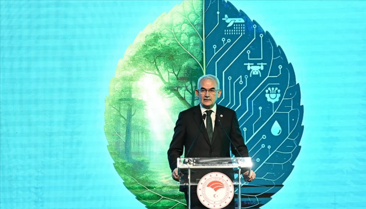 Orman Genel Müdürü Karacabey: İklim değişikliğiyle mücadelede en güçlü silahımız ormanlar