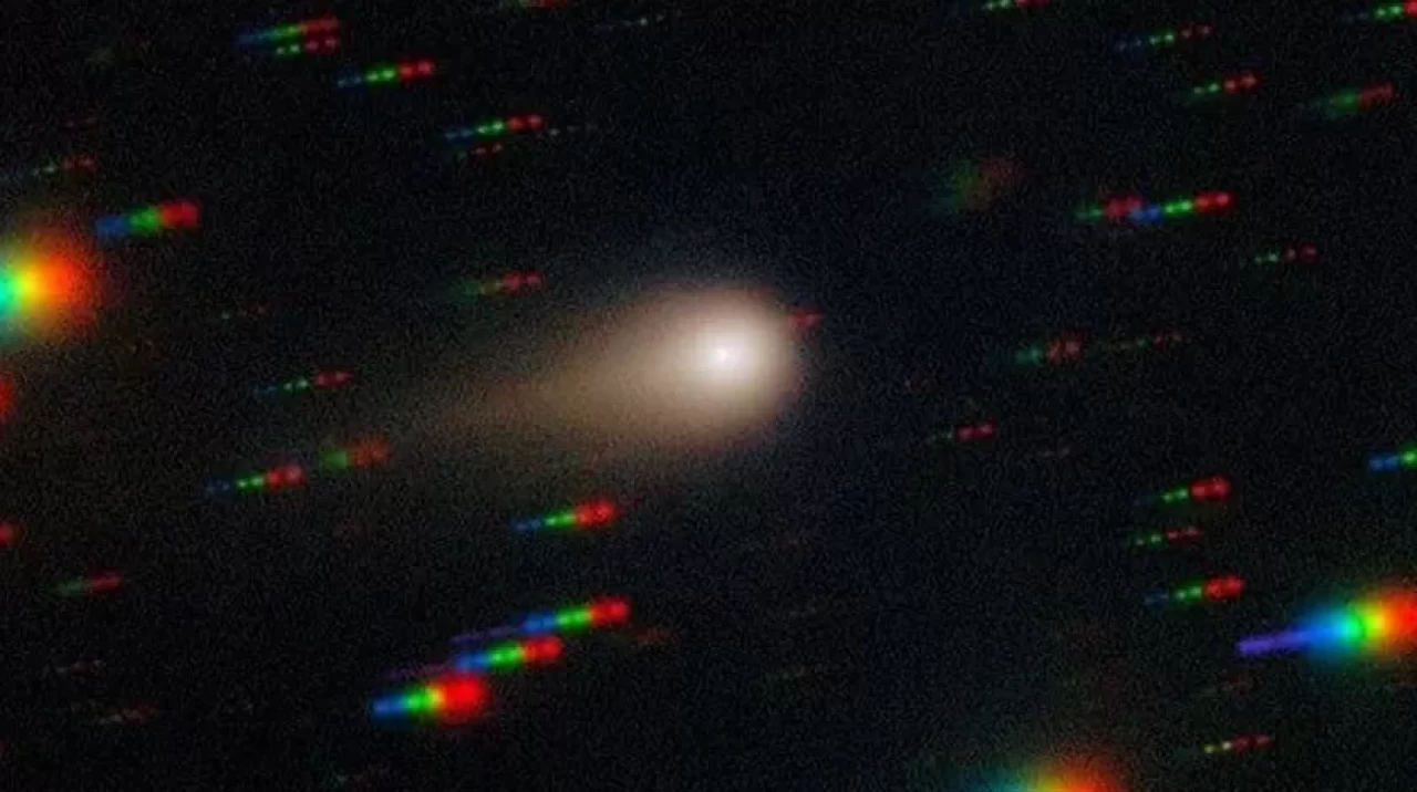 Yıldızlararası ziyaretçinin yeni rotası: Fizik kurallarına meydan okuyor