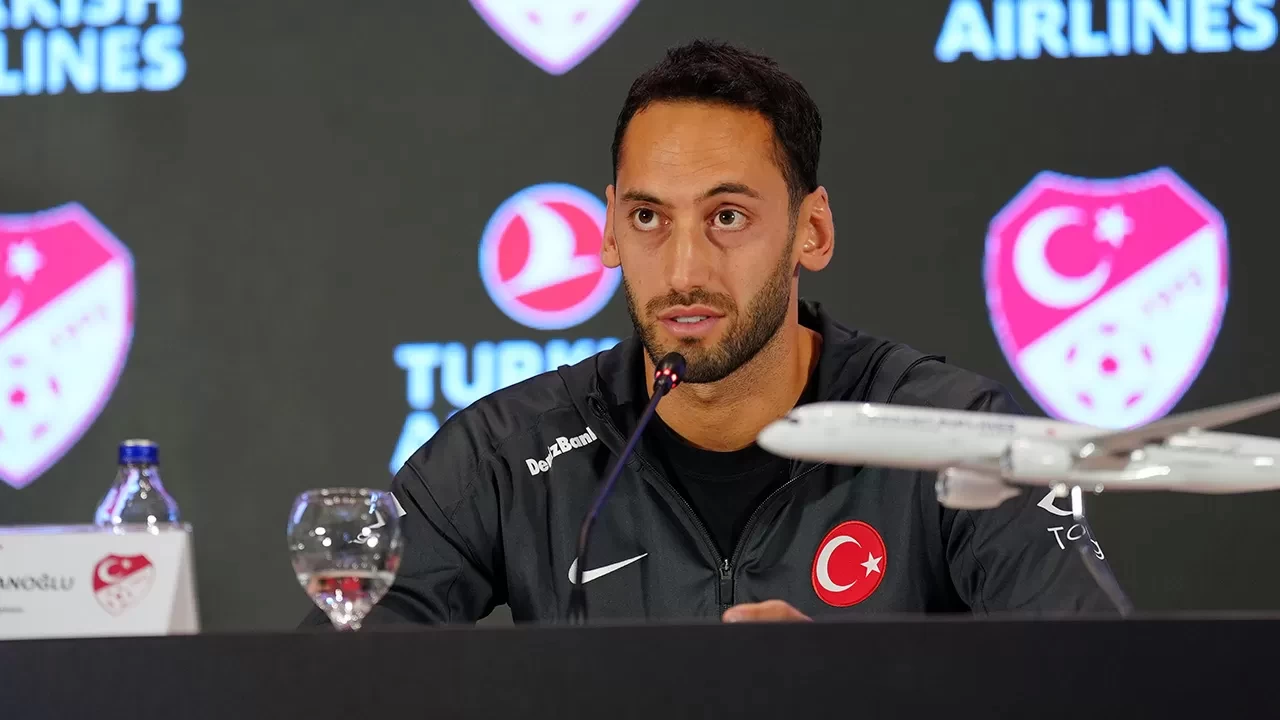 Hakan Çalhanoğlu: “Hedefimiz ülkemizi gururlandırmak”