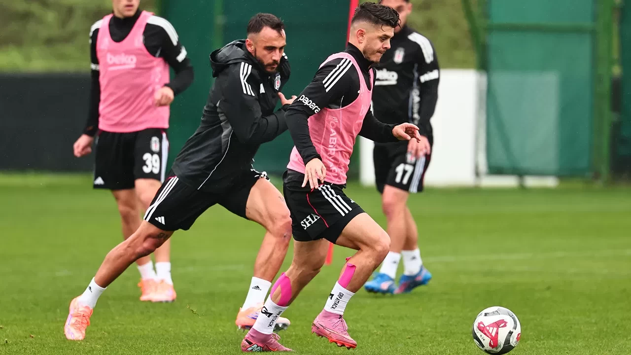 Beşiktaş, Konyaspor maçı hazırlıklarına başladı