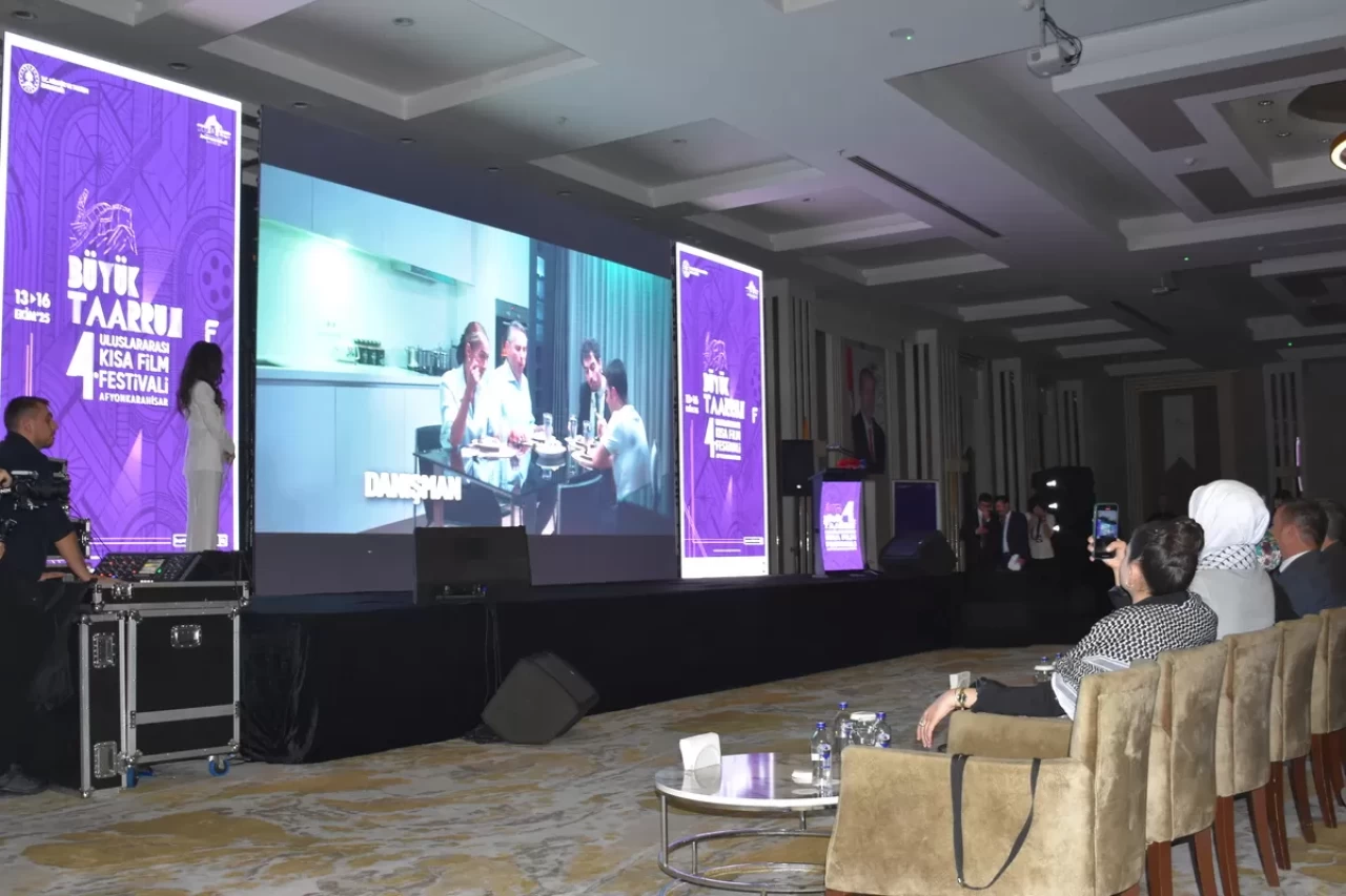 "Büyük Taarruz 4. Uluslararası Kısa Film Festivali" başladı