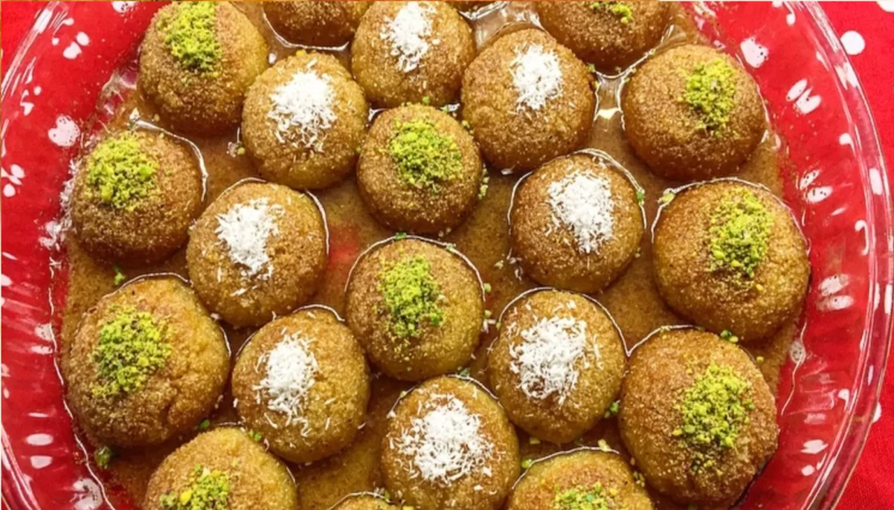 Tatlıya vakit yok diyenler buraya! Hira tatlısı dakikalar içinde hazır