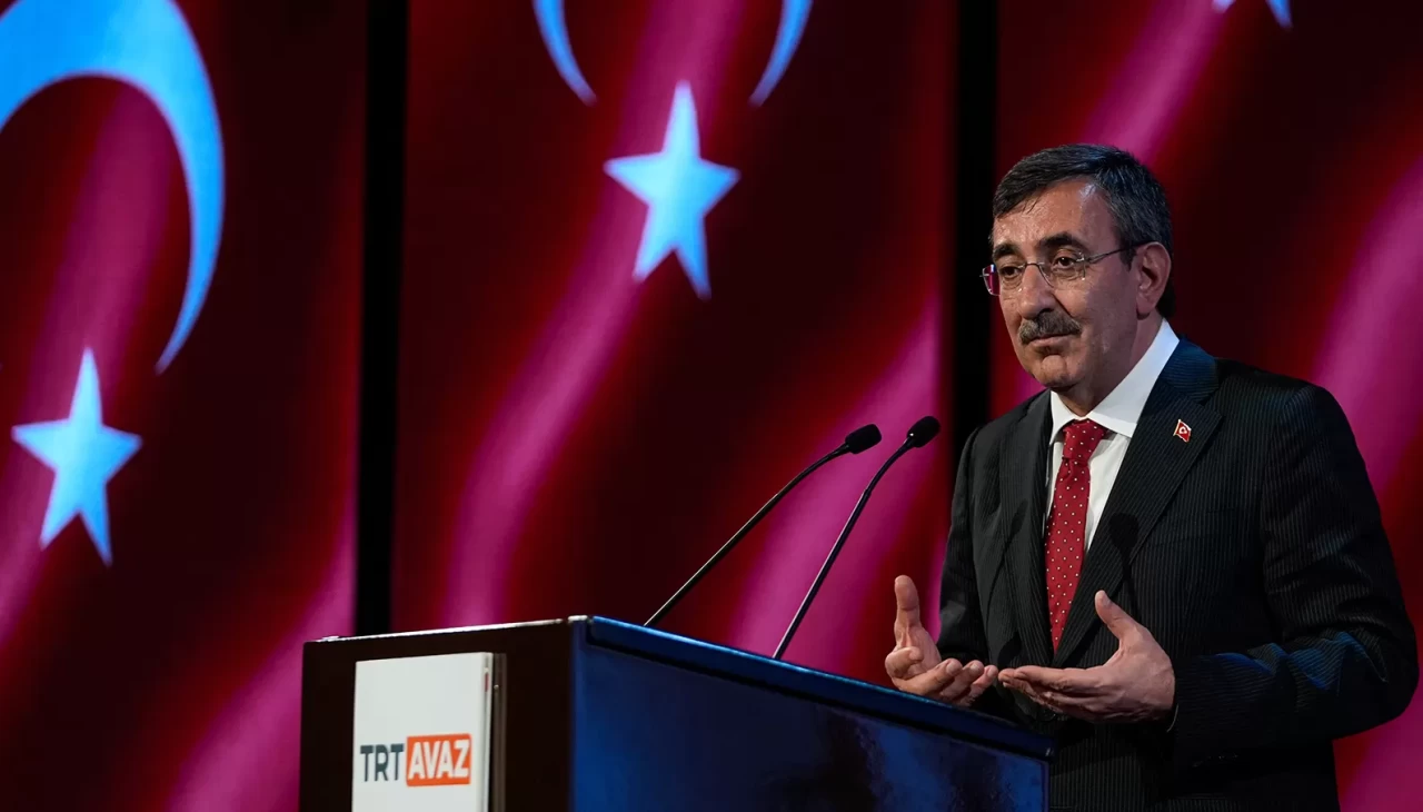 Cumhurbaşkanı Yardımcısı Yılmaz’tan Kıbrıs vurgusu: “Her daim kardeşlerimizin yanındayız”