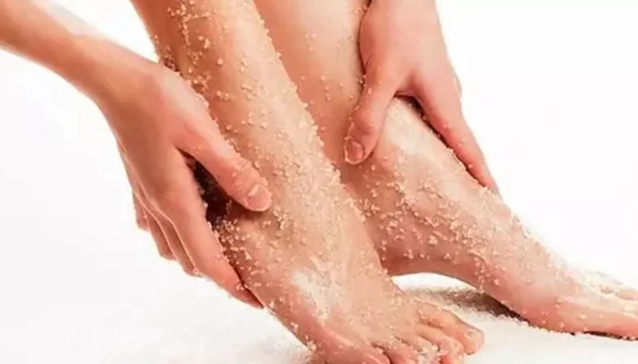Evde ayak bakımı nasıl yapılır? Ölü deriden kurtulmanın 7 etkili yolu