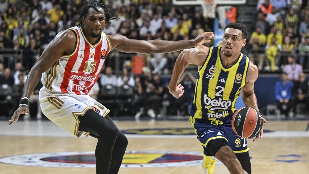 Fenerbahçe Erkek Basketbol Takımı evinde Kızılyıldız’a takıldı | Maç Sonucu: Fenerbahçe 81-86 Kızılyıldız