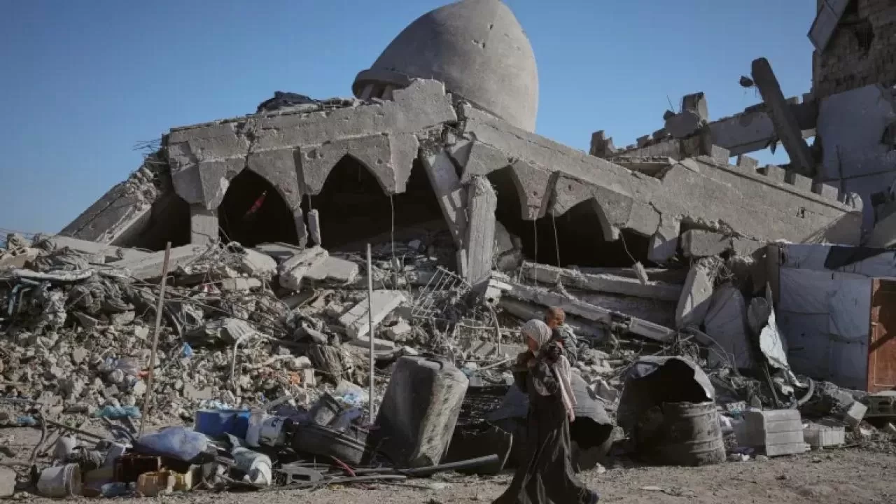 Gazze’de her adım ölüm riski: Patlamamış bombalar var