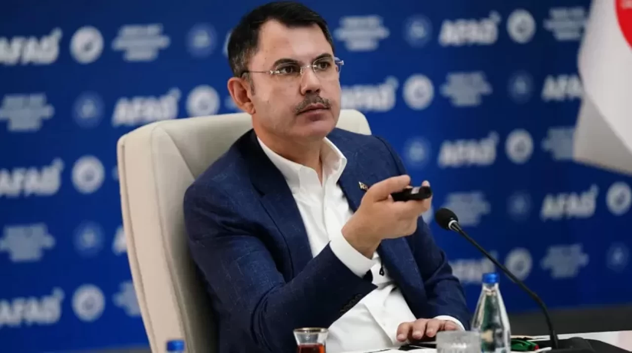 Murat Kurum: Hatay'da bugüne kadar 86 bin konut ve iş yerini teslim ettik