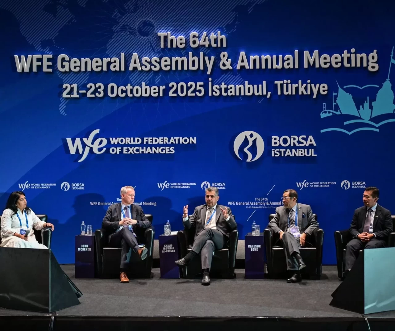 Dünya borsalarının kalbi bu hafta İstanbul’da atıyor