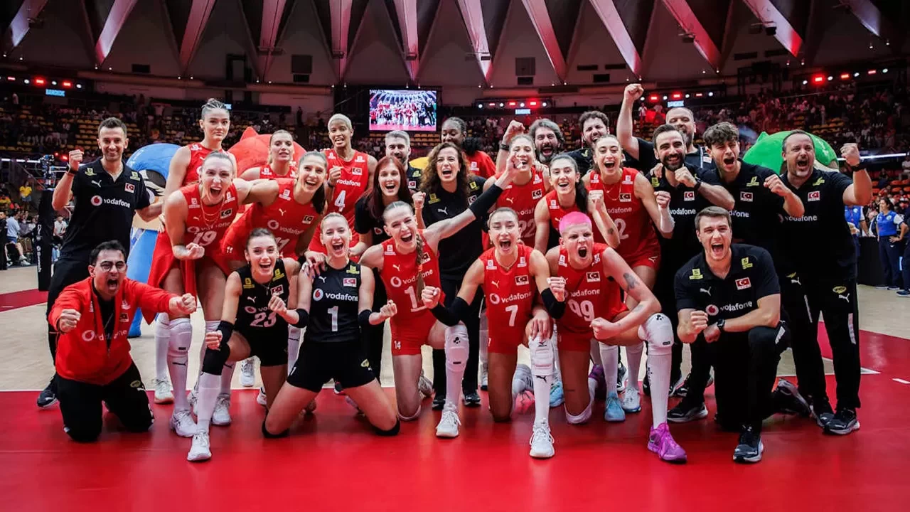 A Milli Kadın Voleybol Takımı'nın 2026 Avrupa Şampiyonası fikstürü açıklandı