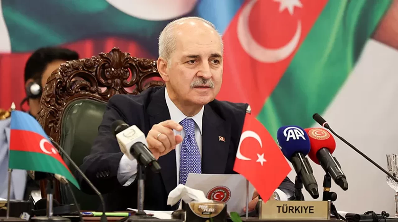 TBMM Başkanı Kurtulmuş’tan “Bir millet üç devlet” mesajı