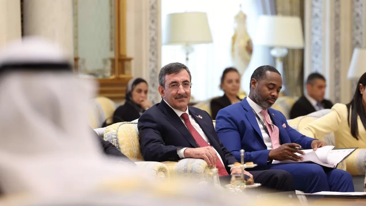 Cumhurbaşkanı Yardımcısı Yılmaz : Küresel refahı birlikte büyütme hedefiyle çalışıyoruz