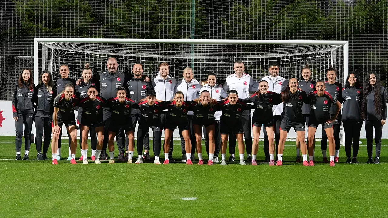 A Milli Kadın Futbol Takımı, Kosova maçlarının hazırlıklarına başladı