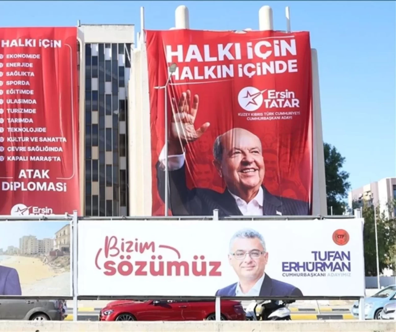 KKTC Cumhurbaşkanlığı seçimi için seçim günü yasakları başladı