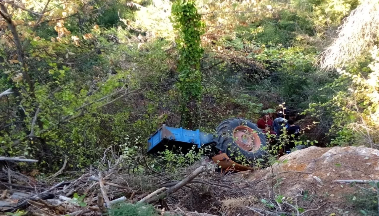 Bozdoğan’da traktör kazası: Sürücü yaşamını yitirdi