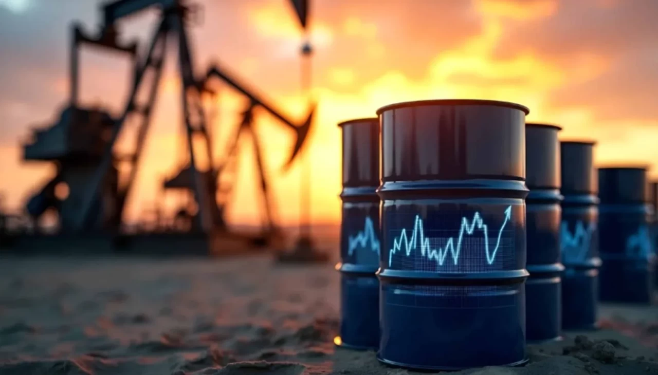 Brent petrol fiyatları düşüşte: Küresel talep endişesi ve ticaret gerilimi etkili