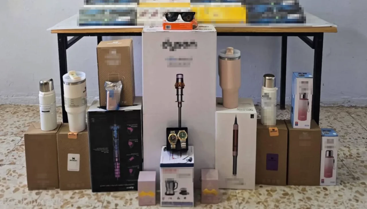 Şanlıurfa’da jandarmadan kaçak ürün operasyonu: Bin 960 paket sigara ele geçirildi