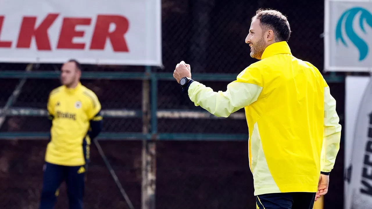 Fenerbahçe, Fatih Karagümrük maçı hazırlıklarını tamamladı