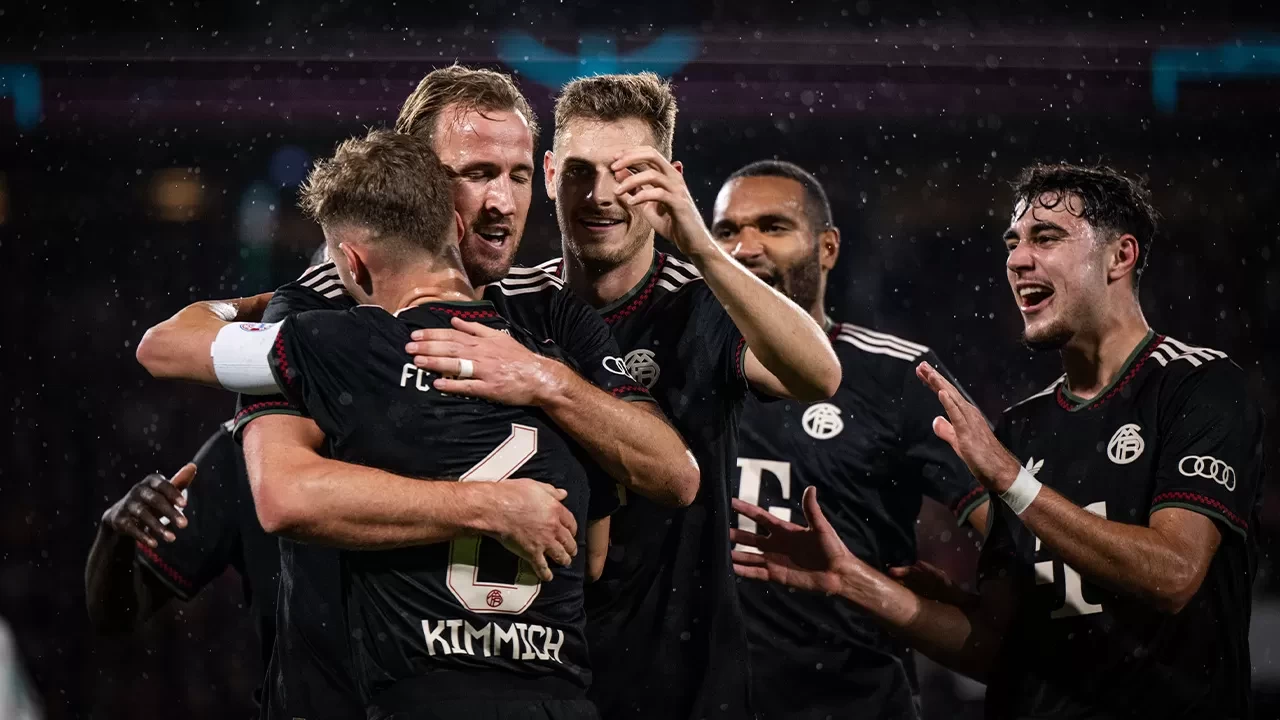 Bayern Münih kupada geri döndü, rekor kırdı