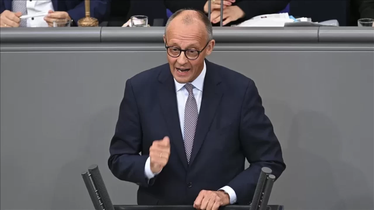 Almanya Başbakanı Merz: Artık barış zamanı geldi