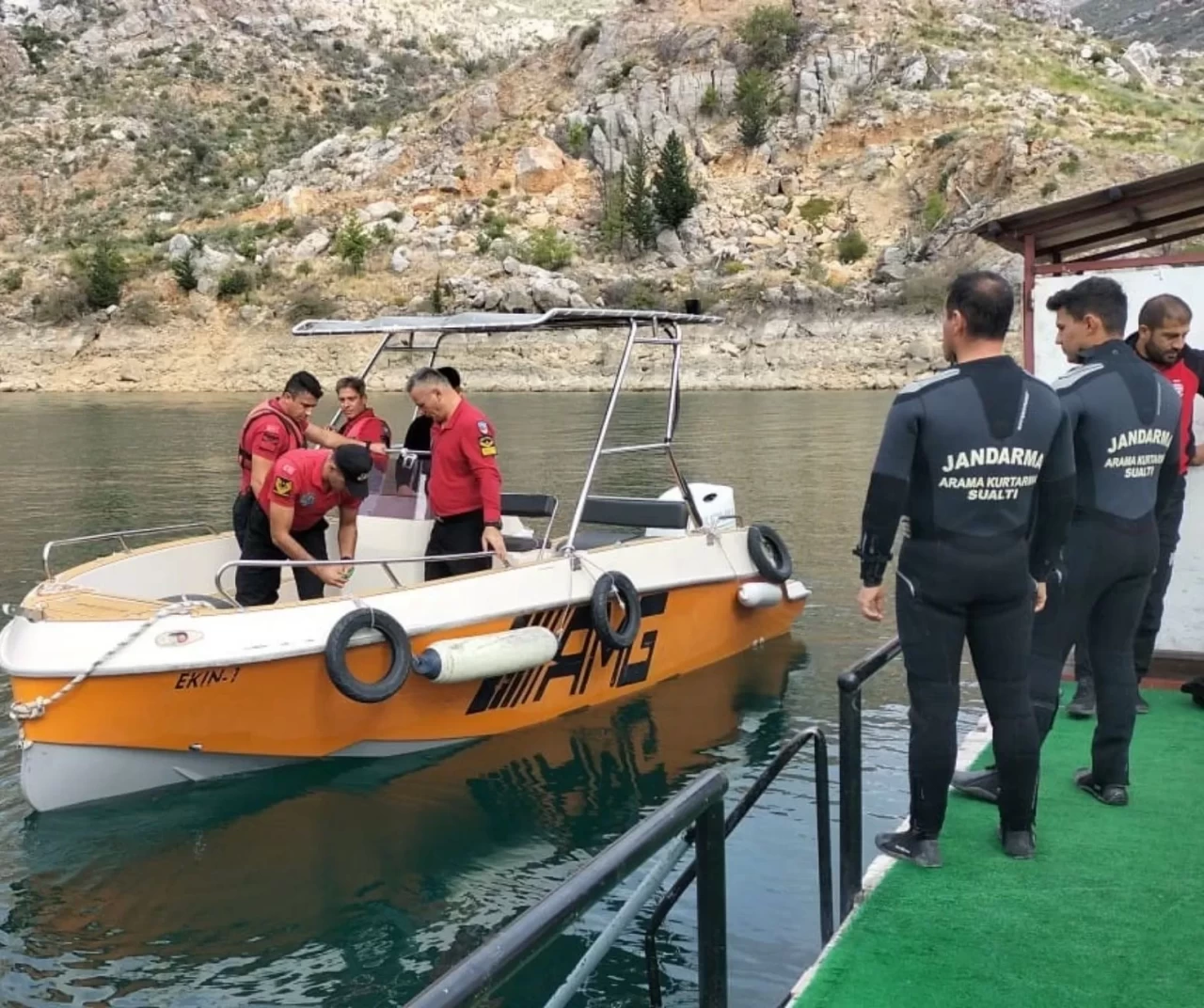 Antalya Oymapınar Barajı’nda İrlandalı turist kayboldu: Arama çalışmaları sürüyor
