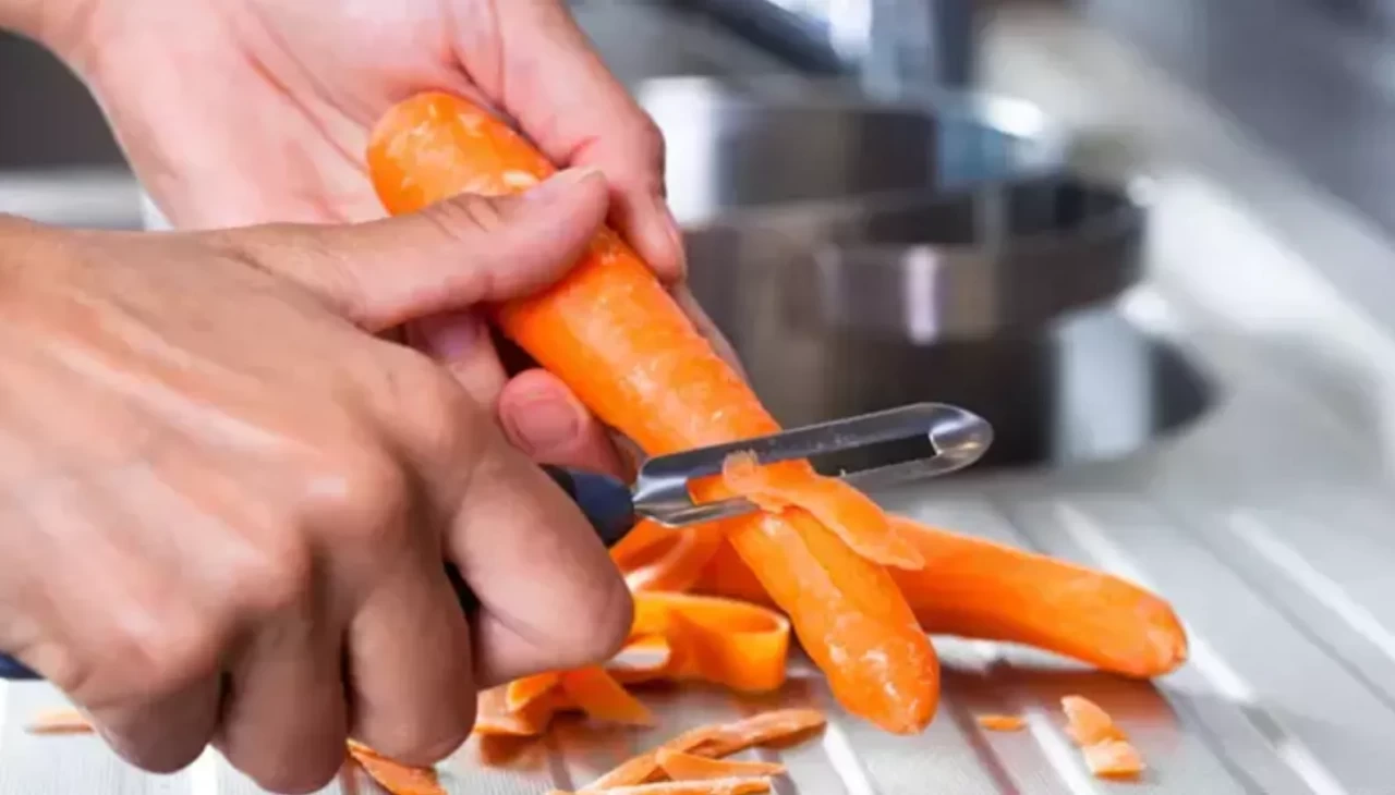 Havuç kabuğu, antikanser etkisiyle şaşırttı! Bilim insanları, melanin mucizesini açıkladı