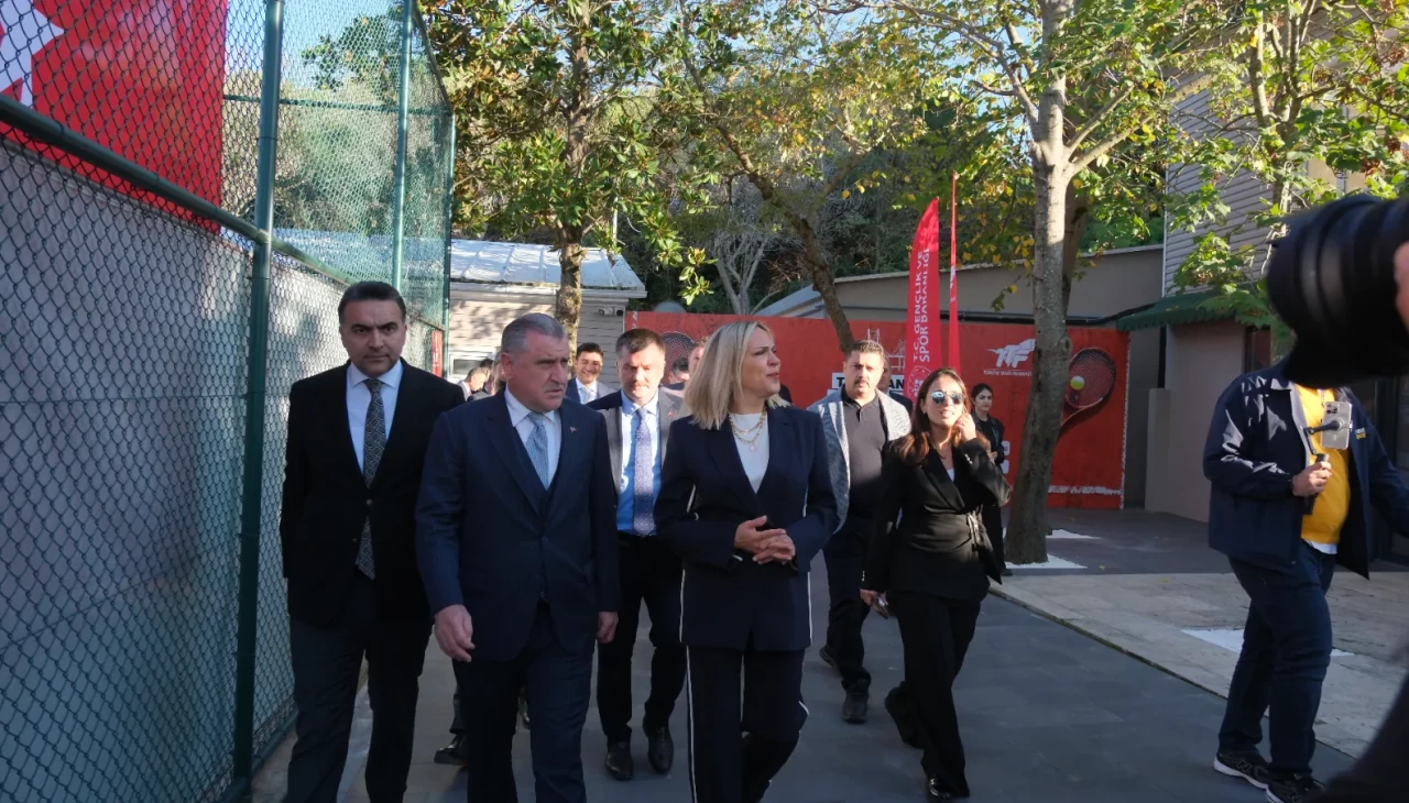 TTF İstanbul Tenis Eğitim Merkezi yenilenen yüzüyle açıldı