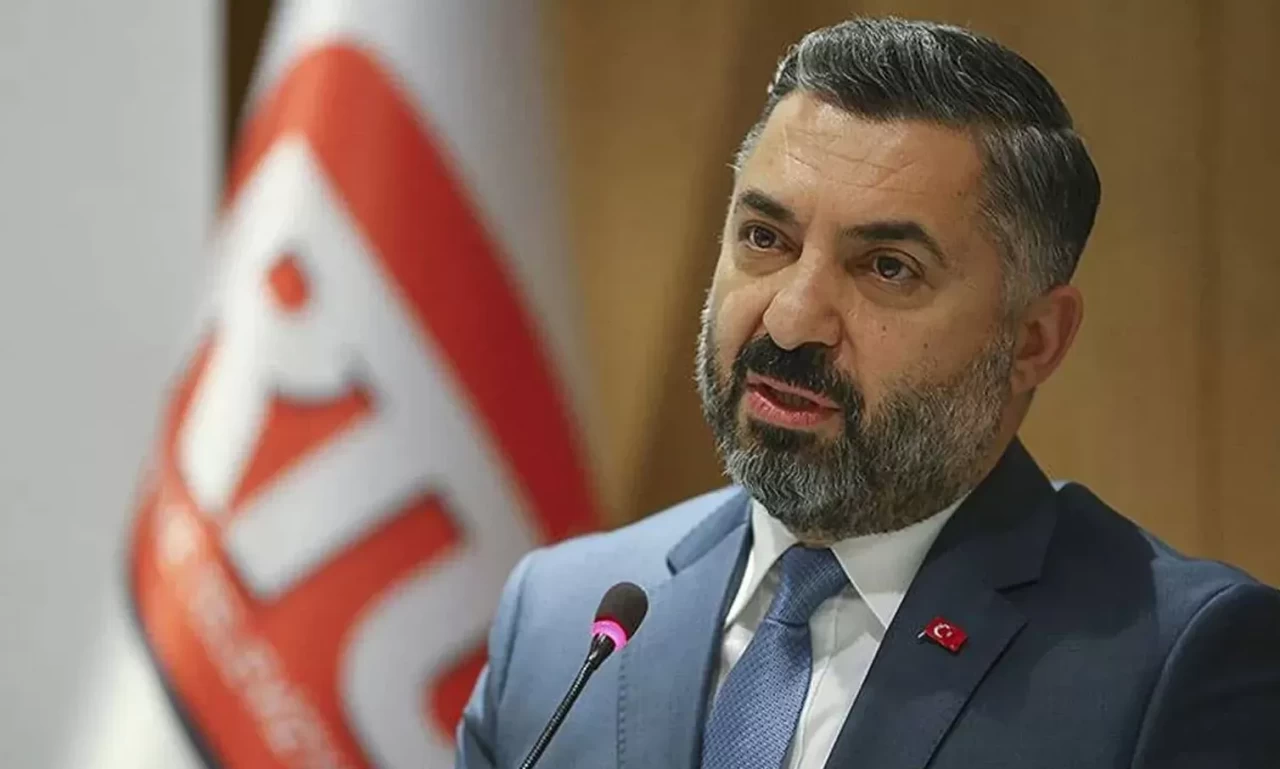 RTÜK Başkanı Şahin'den İsrail'in Küresel Sumud Filosu'na yönelik saldırısına tepk