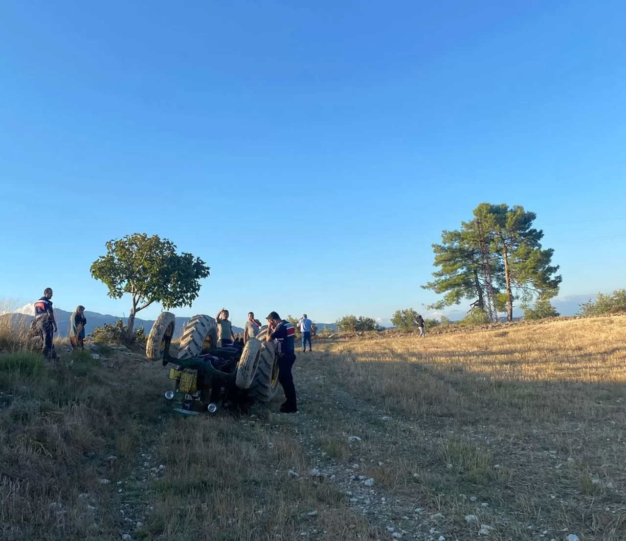Seydikemer’de traktör kazası: 1 ölü