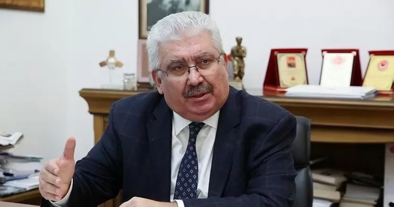 MHP’li Yalçın’dan CHP’li Özel’e tepki: "Kürsüden efelenmelere, sahte yiğitliklere pabuç bırakmayız”