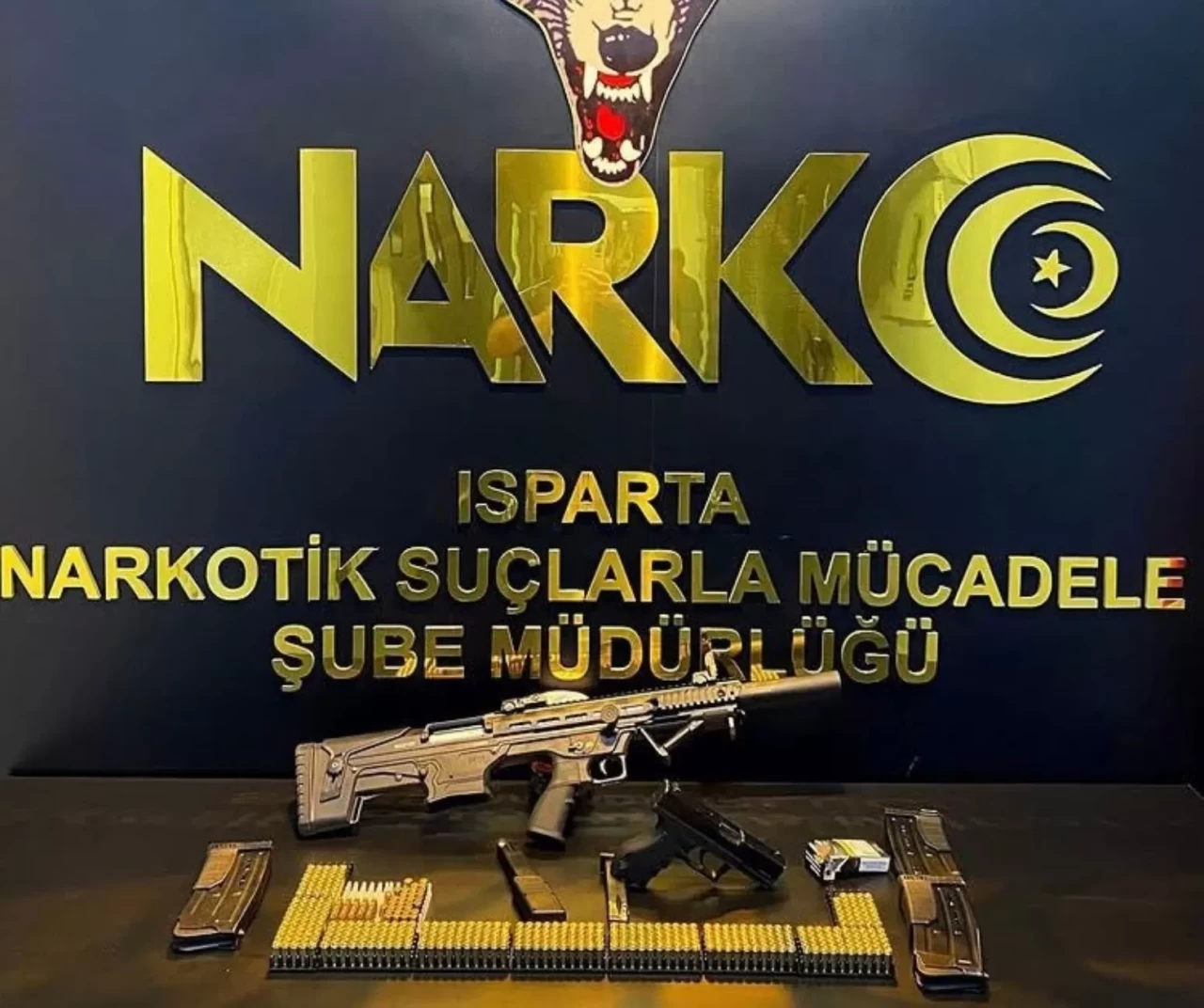 Isparta’da uyuşturucu ve silah operasyonu: 1 gözaltı, 3 şüpheliye işlem