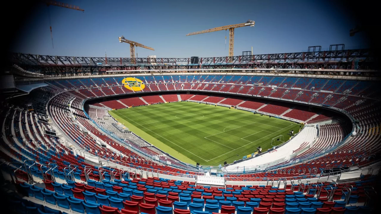 Barcelona’da Camp Nou’a geri dönüş hazırlığı
