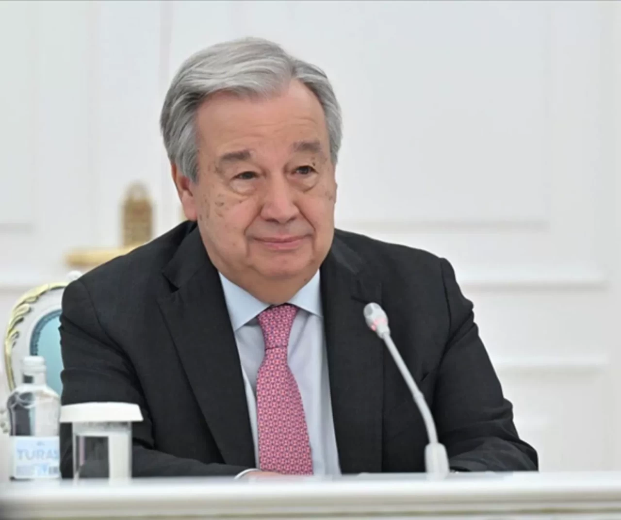 BM Genel Sekreteri Guterres, Gazze’de İsrailli esirlerin serbest bırakılmasını memnuniyetle karşıladı