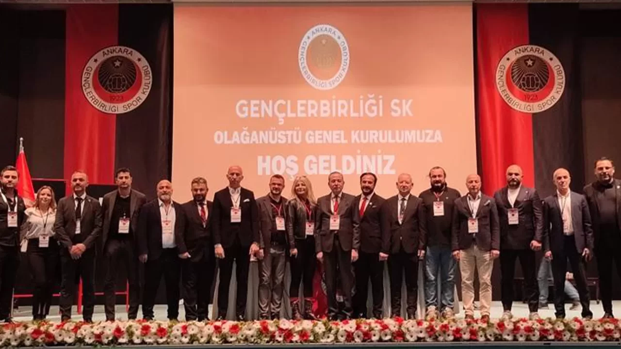 Gençlerbirliği Yönetim Kurulu’nda görev dağılımı belli oldu