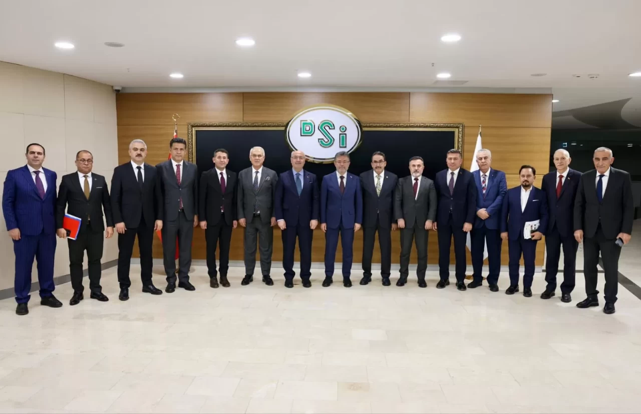 MHP’li Yusuf Kanlı'dan Bakanlık ziyareti! Adana’nın tüm sorunları masaya yatırıldı