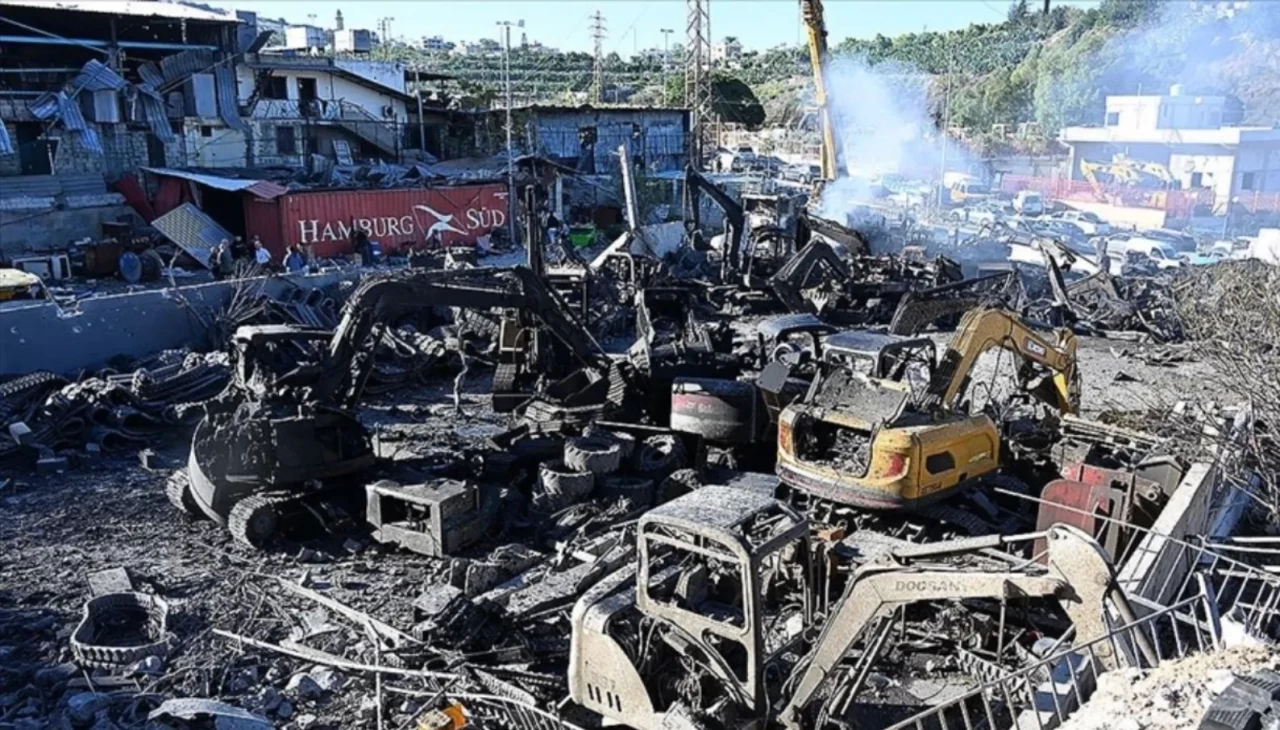 İsrail ordusundan Lübnan’a baskın: 1 belediye görevlisi hayatını kaybetti