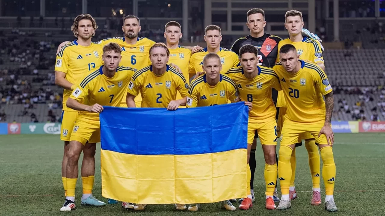 Gol düellosunu Ukrayna kazandı!