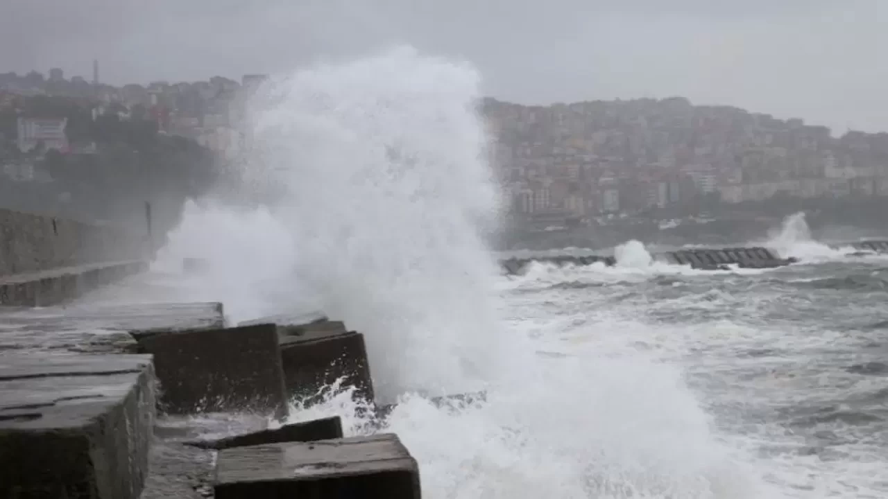 Batı Karadeniz için fırtına uyarısı