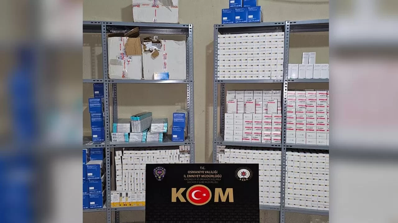 Baskında son kullanma tarihi geçmiş 250 bin ilaç ele geçirildi